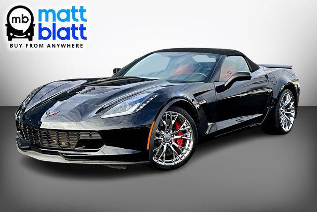 used 2015 Chevrolet Corvette car, priced at $62,999