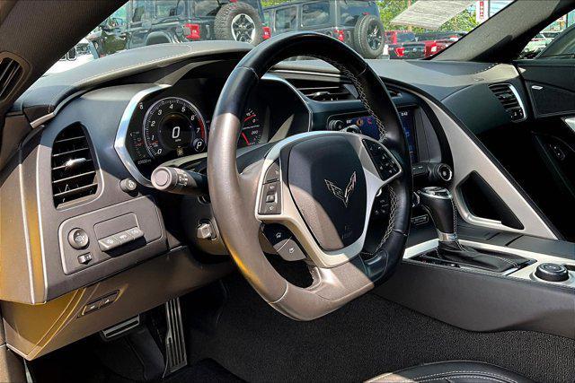 used 2016 Chevrolet Corvette car, priced at $48,995