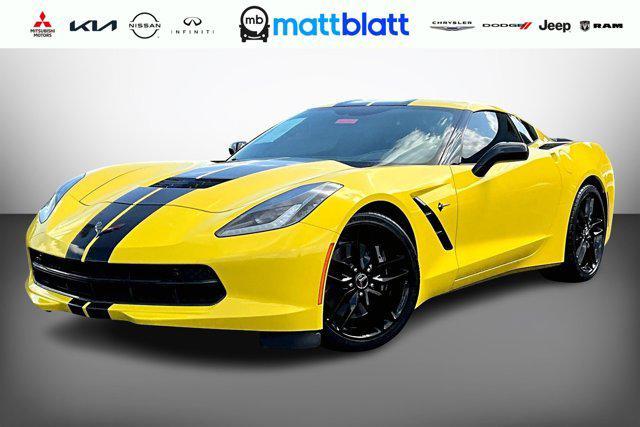 used 2016 Chevrolet Corvette car, priced at $48,995