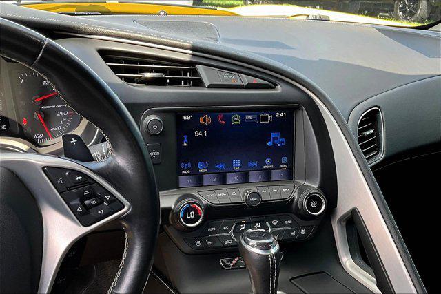 used 2016 Chevrolet Corvette car, priced at $48,995