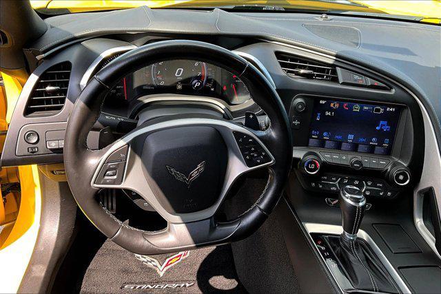 used 2016 Chevrolet Corvette car, priced at $48,995