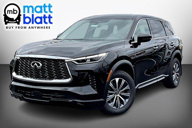 new 2025 INFINITI QX60 car, priced at $54,480