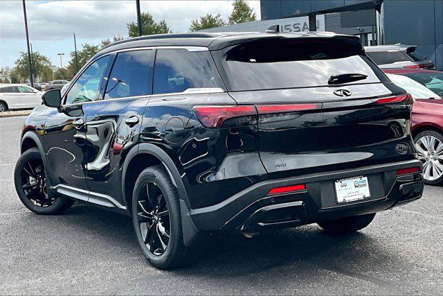 new 2025 INFINITI QX60 car, priced at $62,980