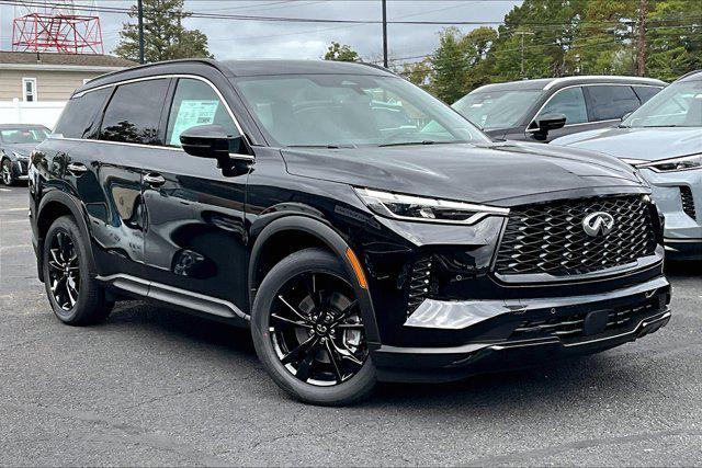 new 2025 INFINITI QX60 car, priced at $62,980