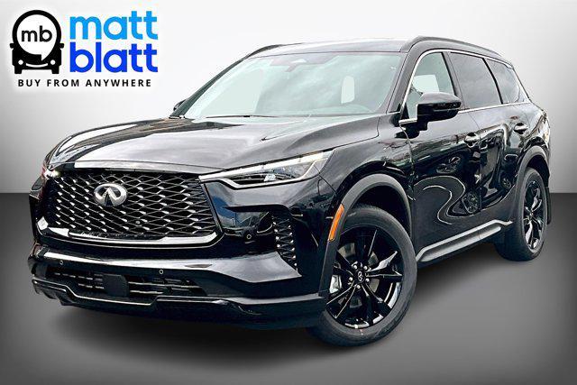 new 2025 INFINITI QX60 car, priced at $62,980