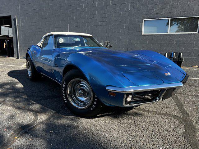 used 1969 Chevrolet Corvette car, priced at $41,999