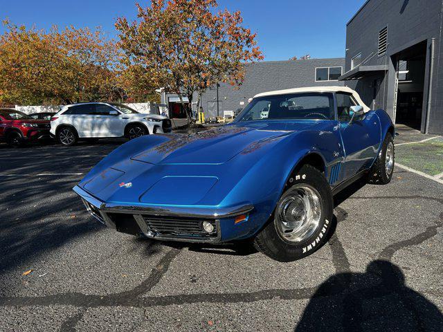 used 1969 Chevrolet Corvette car, priced at $41,999