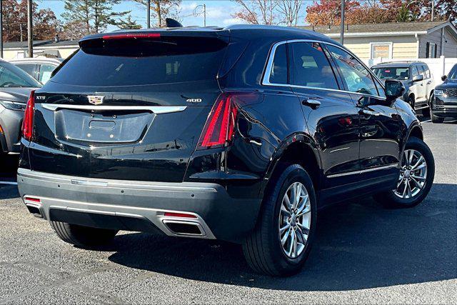 used 2020 Cadillac XT5 car, priced at $25,999