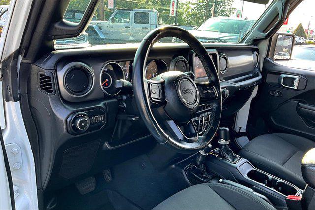 used 2022 Jeep Wrangler car, priced at $30,295