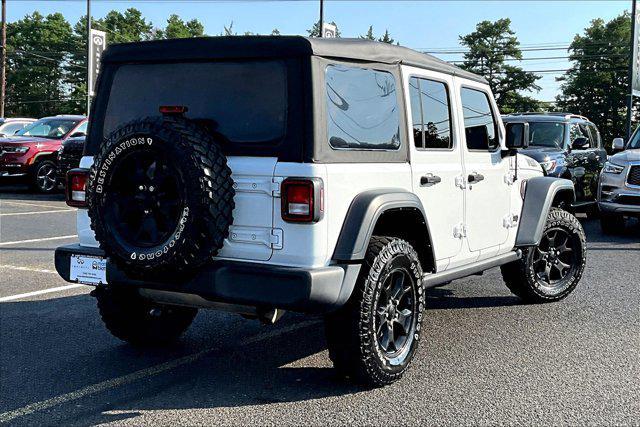used 2022 Jeep Wrangler car, priced at $30,295