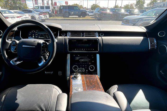 used 2022 Land Rover Range Rover car, priced at $59,999