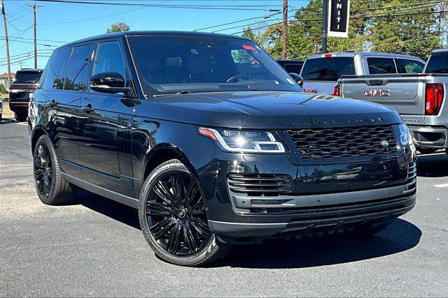 used 2022 Land Rover Range Rover car, priced at $59,999