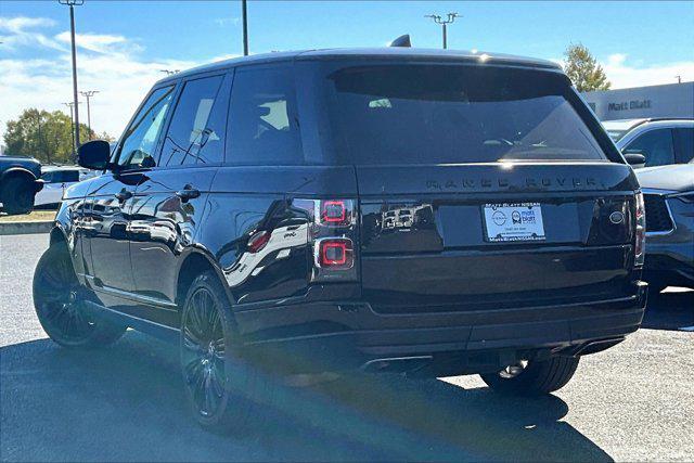 used 2022 Land Rover Range Rover car, priced at $59,999