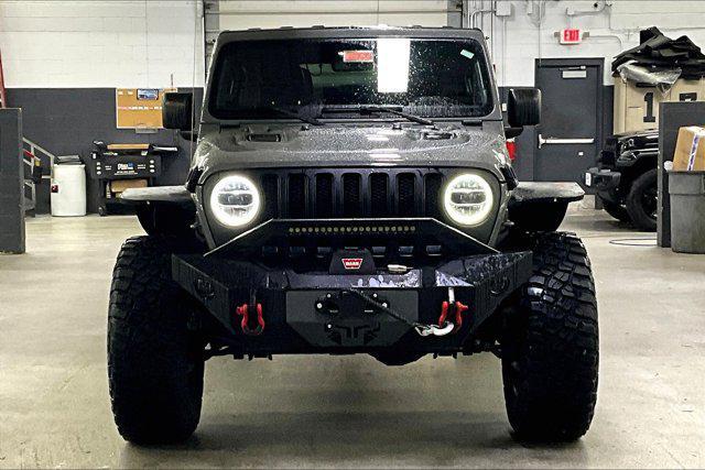 used 2022 Jeep Wrangler Unlimited car, priced at $39,999