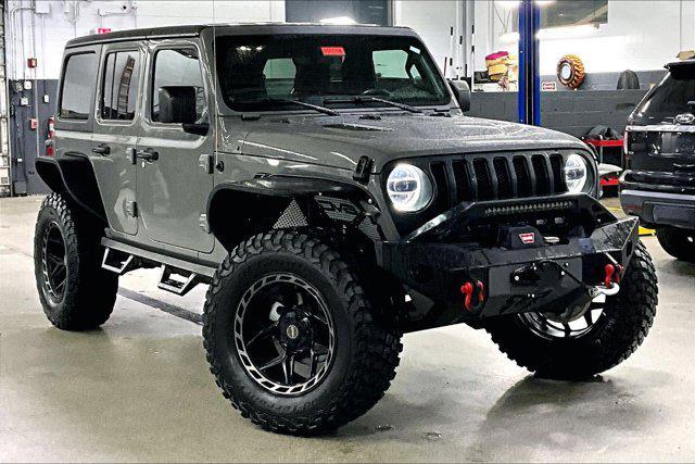 used 2022 Jeep Wrangler Unlimited car, priced at $39,999