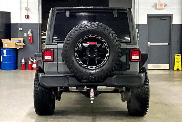 used 2022 Jeep Wrangler Unlimited car, priced at $39,999