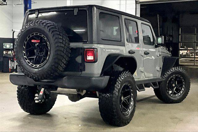 used 2022 Jeep Wrangler Unlimited car, priced at $39,999