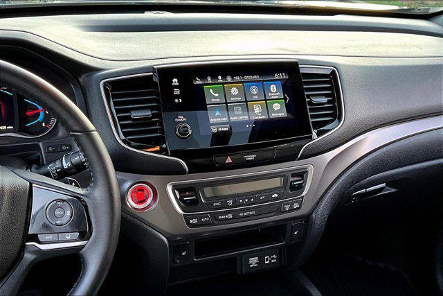 used 2021 Honda Passport car, priced at $25,719