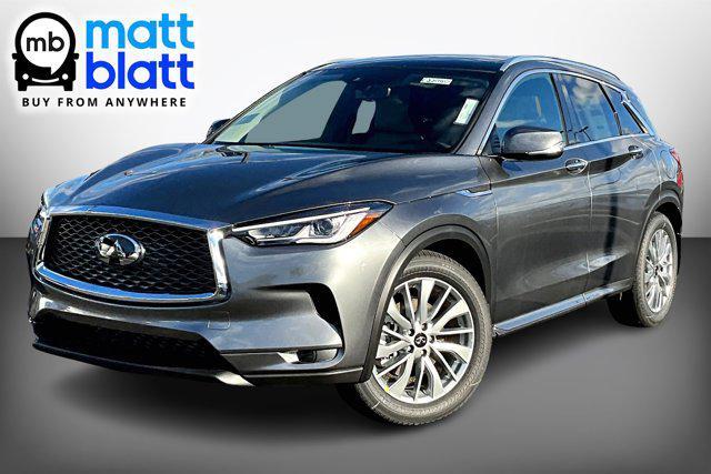 new 2025 INFINITI QX50 car, priced at $49,270