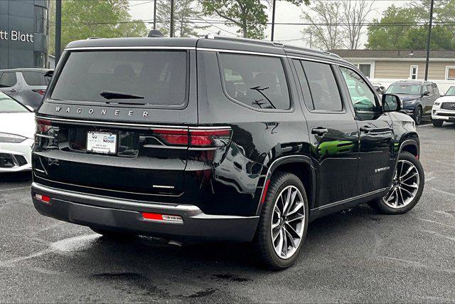 used 2022 Jeep Wagoneer car, priced at $49,999