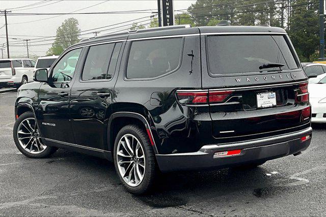 used 2022 Jeep Wagoneer car, priced at $49,999