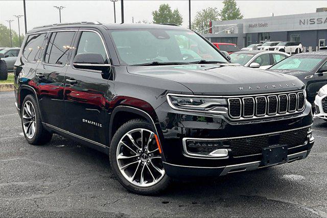 used 2022 Jeep Wagoneer car, priced at $49,999