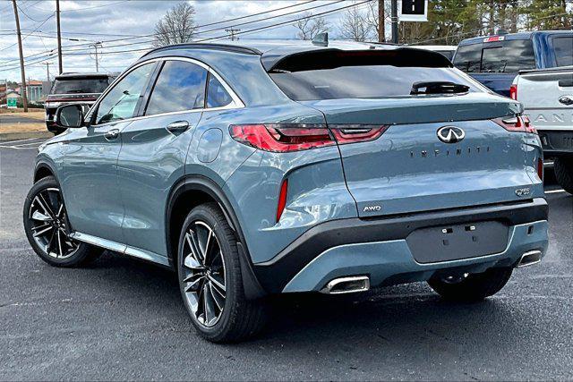 new 2025 INFINITI QX55 car, priced at $52,780