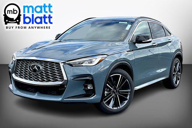 new 2025 INFINITI QX55 car, priced at $52,780