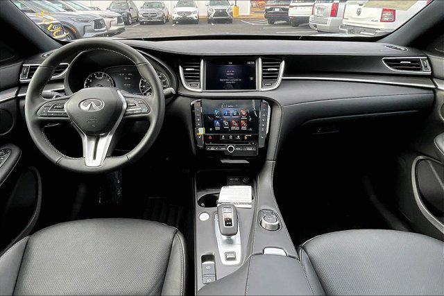 new 2025 INFINITI QX55 car, priced at $52,780