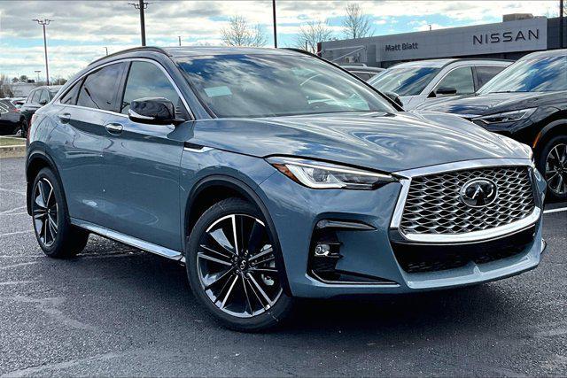 new 2025 INFINITI QX55 car, priced at $52,780