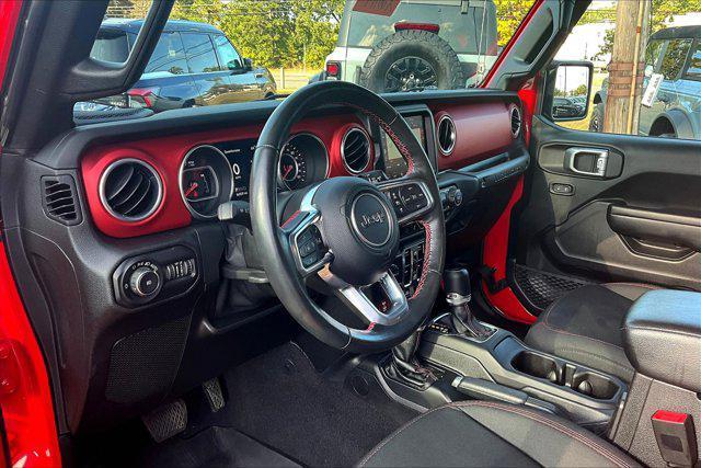 used 2021 Jeep Wrangler Unlimited car, priced at $32,370