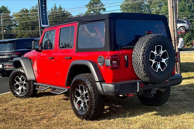 used 2021 Jeep Wrangler Unlimited car, priced at $32,370