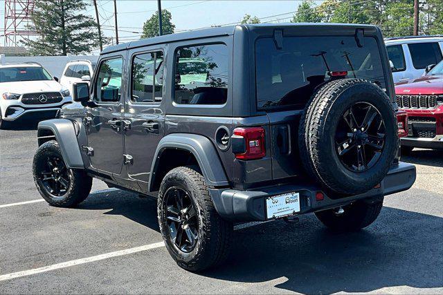 used 2021 Jeep Wrangler Unlimited car, priced at $32,995