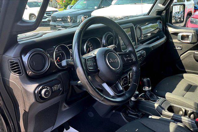 used 2021 Jeep Wrangler Unlimited car, priced at $32,995