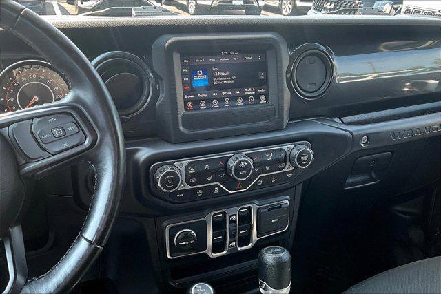 used 2021 Jeep Wrangler Unlimited car, priced at $32,995