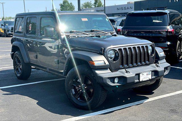 used 2021 Jeep Wrangler Unlimited car, priced at $32,995