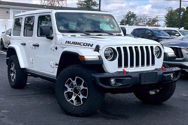 used 2021 Jeep Wrangler Unlimited car, priced at $35,999