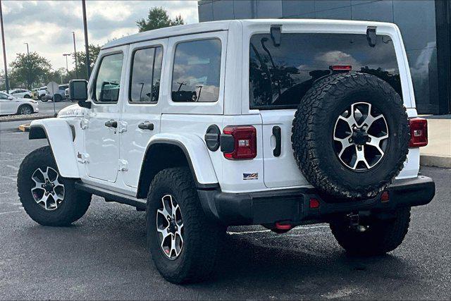 used 2021 Jeep Wrangler Unlimited car, priced at $35,999