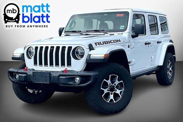 used 2021 Jeep Wrangler Unlimited car, priced at $35,999