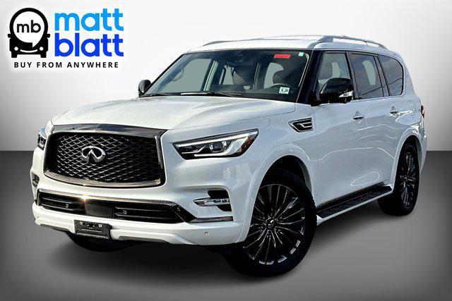 used 2023 INFINITI QX80 car, priced at $49,999