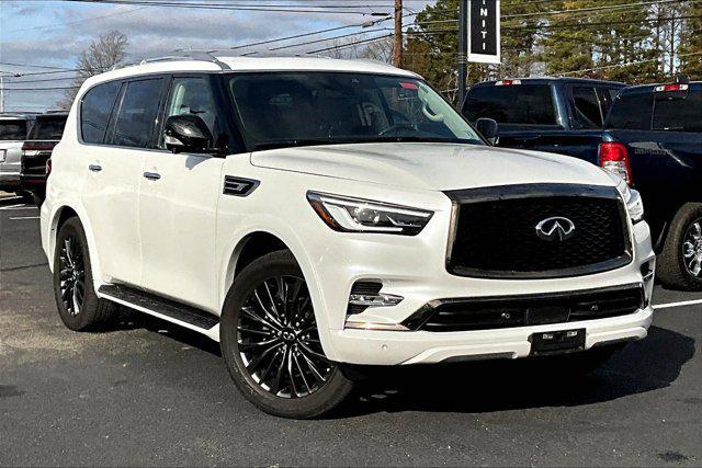 used 2023 INFINITI QX80 car, priced at $49,999