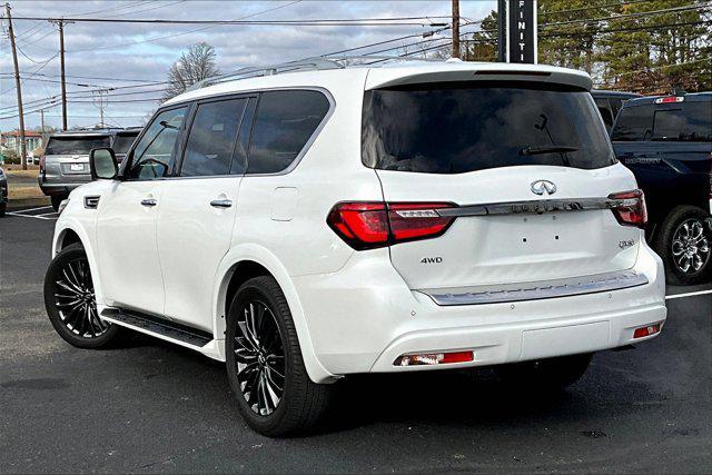 used 2023 INFINITI QX80 car, priced at $49,999