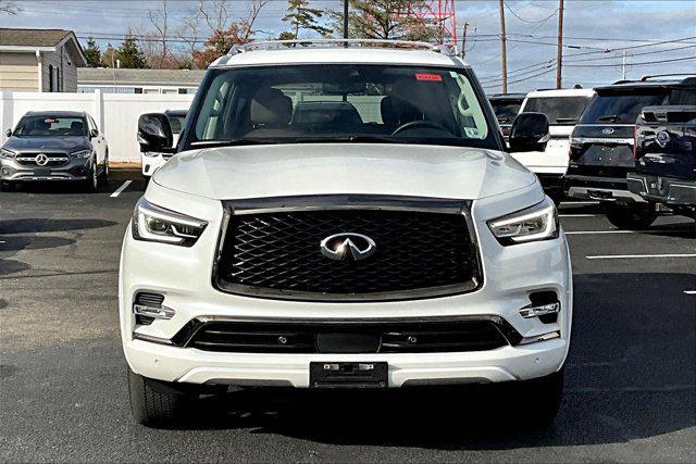 used 2023 INFINITI QX80 car, priced at $49,999