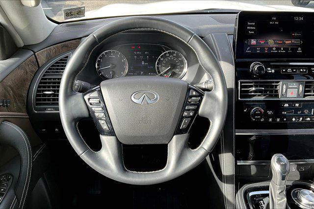 used 2023 INFINITI QX80 car, priced at $49,999