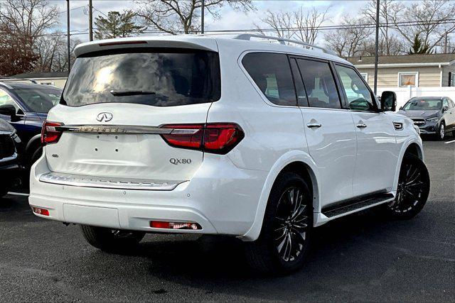 used 2023 INFINITI QX80 car, priced at $49,999