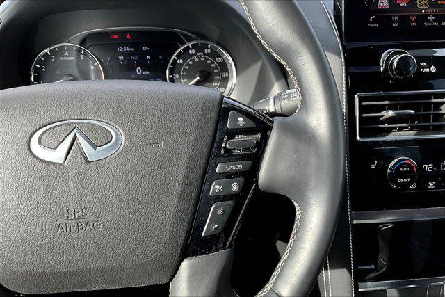 used 2023 INFINITI QX80 car, priced at $49,999