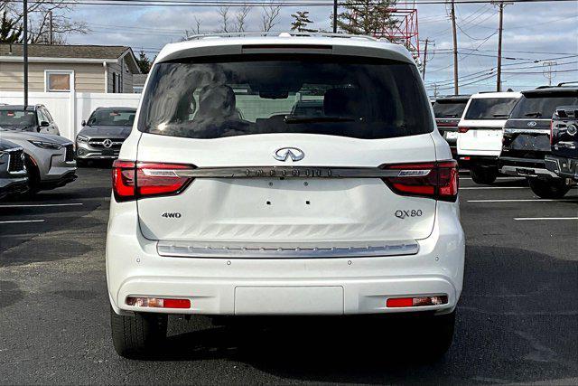 used 2023 INFINITI QX80 car, priced at $49,999