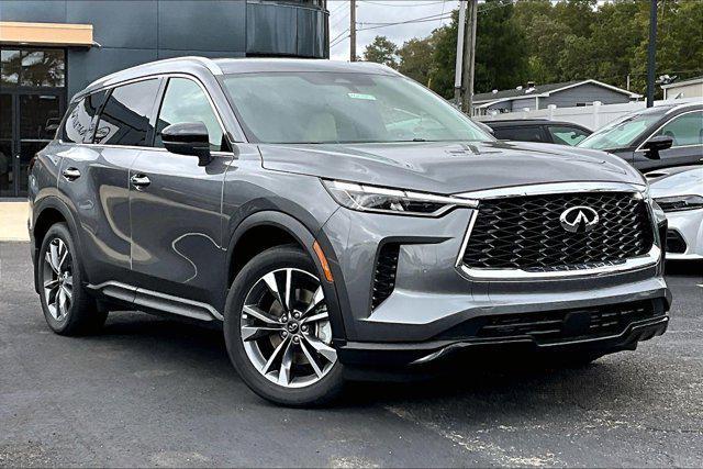 new 2025 INFINITI QX60 car, priced at $60,385