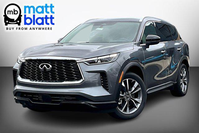 new 2025 INFINITI QX60 car, priced at $60,385