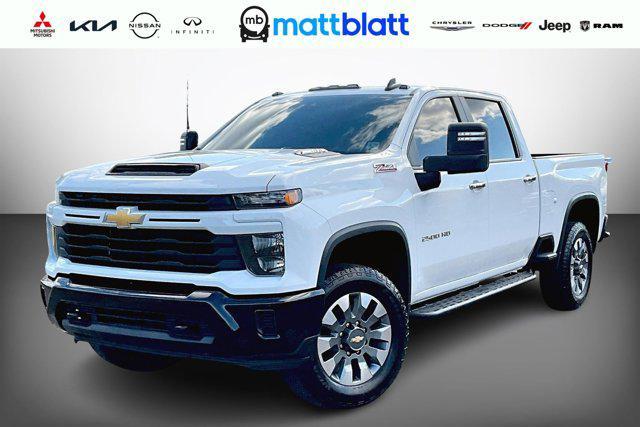 used 2024 Chevrolet Silverado 2500 car, priced at $51,999